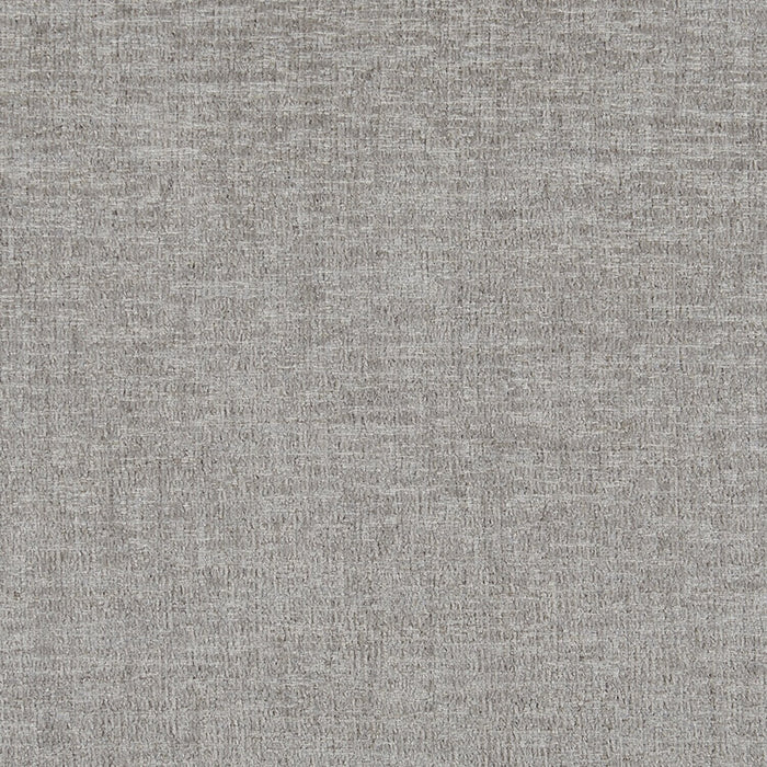 Made in Canada Sofa Lab Customizable Wingback 32\" Chenille Fabric Accent Chair - Luxury Silver