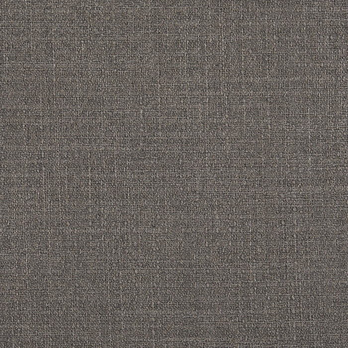 Made in Canada Customizable Sofa Lab Roll 86\" Linen-Look Fabric Sofa with Rolled Arms - Luna Smoke Grey