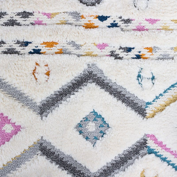 Lola Chevron 5x8 Area Rug