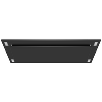 Victory Black Flush Ceiling Mount Range Hood - Sunset-BK