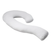 Contour Swan Body Pillow Comfort Size