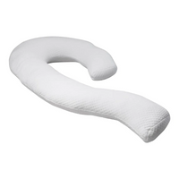 Contour Swan Body Pillow Comfort Size