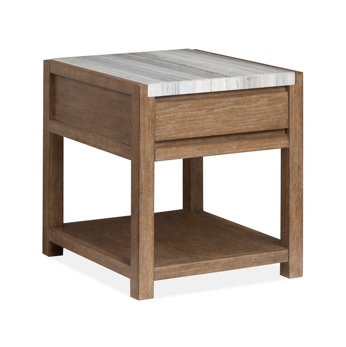 Timber 22\" End Table - Sierra Brown