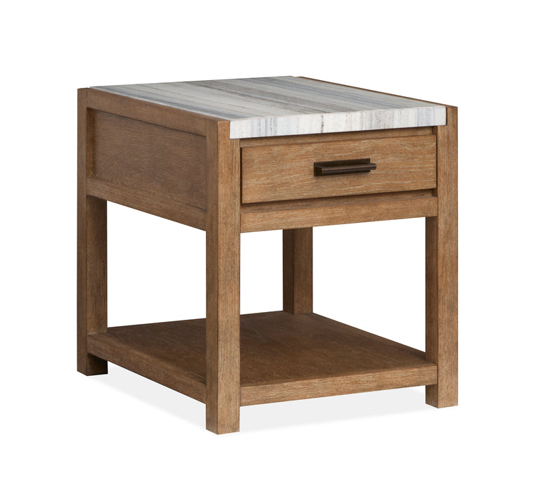 Timber 22\" End Table - Sierra Brown
