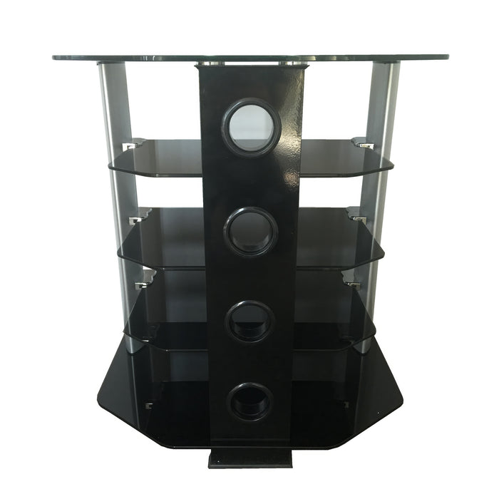 Tygerclaw TV Shelf for AV Components - Black