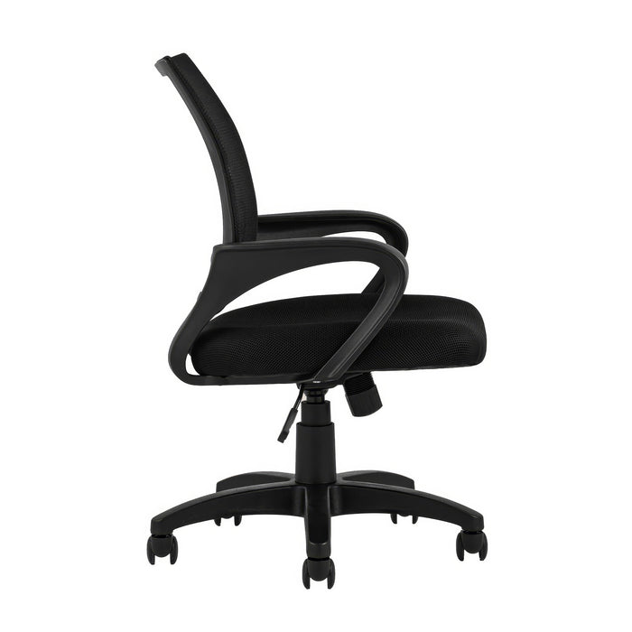 Tygerclaw 22\" Mid Back Mesh Office Chair - Black