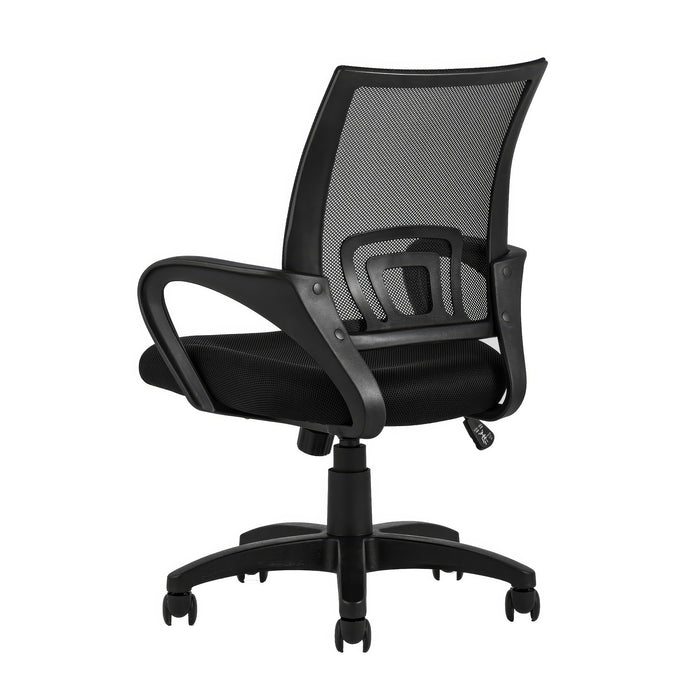 Tygerclaw 22\" Mid Back Mesh Office Chair - Black