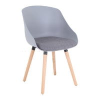 Tygerclaw Mid Back Accent Chair - Grey