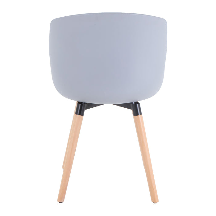 Tygerclaw Mid Back Accent Chair - Grey