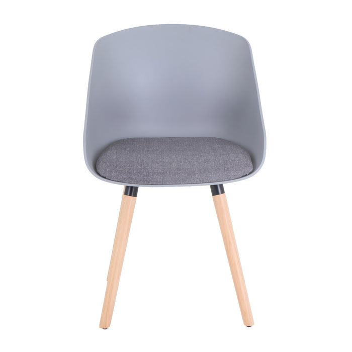 Tygerclaw Mid Back Accent Chair - Grey