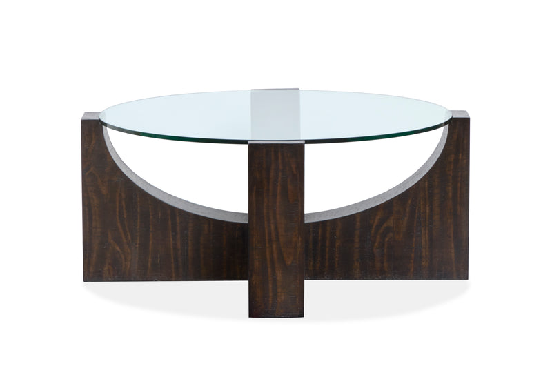 Temple 40\" Coffee Table - Rustic Tavern