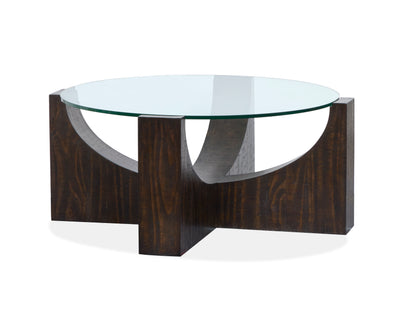 Temple 40" Coffee Table - Rustic Tavern | Table à café Temple de 40 po - taverne rustique