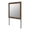 Titanium Bedroom Dresser Mirror – Brown | Miroir de commode de chambre à coucher Titanium - brun