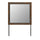 Titanium Bedroom Dresser Mirror – Brown
