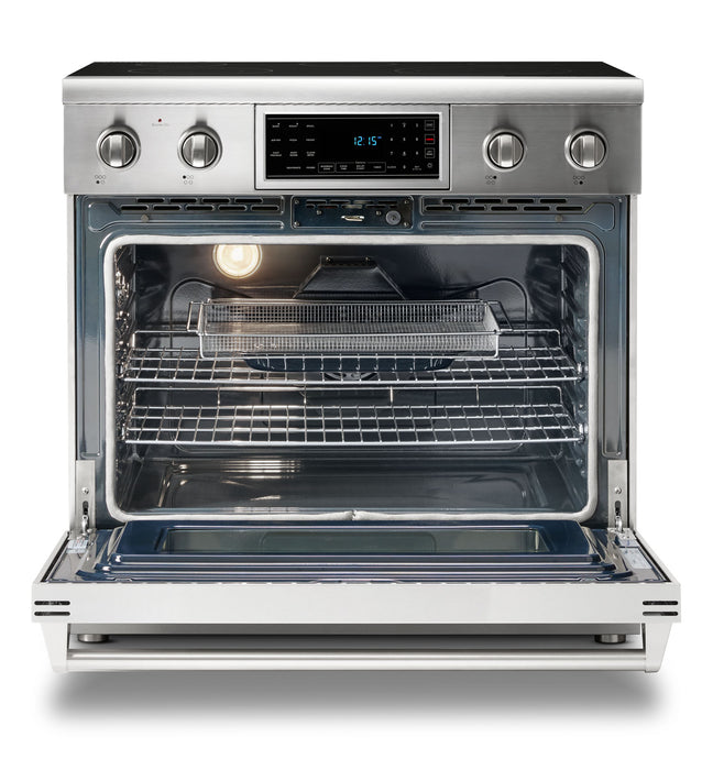 Thor Kitchen 6 Cu. Ft. Tilt Panel Professional Electric Range - TRE3601