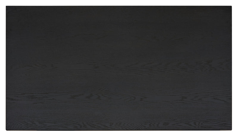 Trove Dining Table, 72”W – Black 