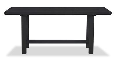 Trove Dining Table, 72”W – Black  | Table de salle à manger Trove de 72 po (L) - noire  | TROVBDTL