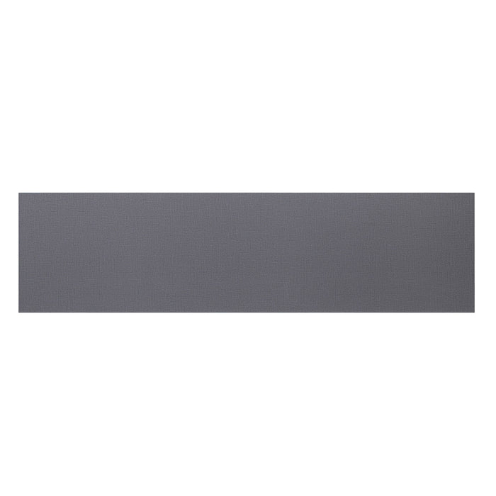 Manhattan Comfort Brighton 60\" TV Stand with Glass Shelves & Media Wire Management - Grey