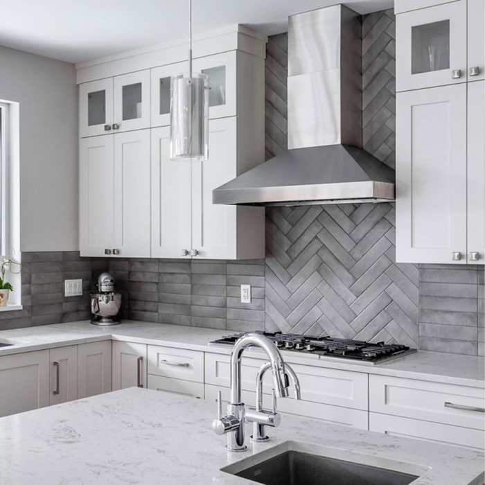 Victory 30\" 750 CFM Wall-Mount Range Hood Stainless Steel - Twister-30