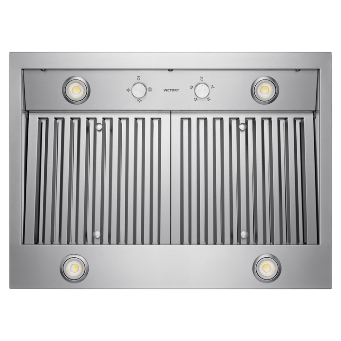 Victory 30\" 750 CFM Wall-Mount Range Hood Stainless Steel - Twister-30