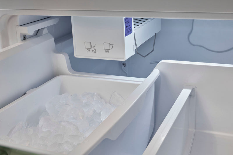 Classic Retro by Unique 18 cu.ft. Frost-Free Bottom Freezer Refrigerator - UGP-510L B AC