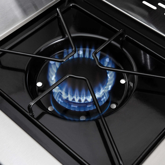 Baron 490 Pro Shadow 65,000-BTU Natural Gas Grill – Black - 674147