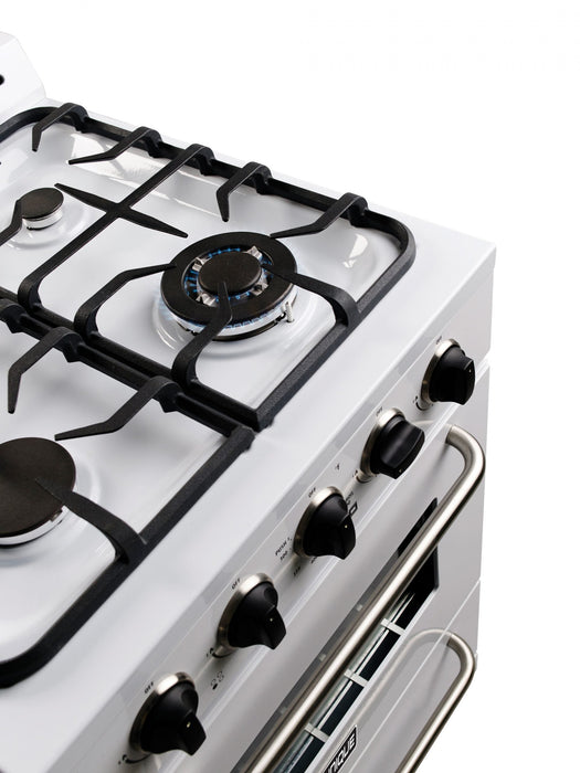 Off-Grid by Unique 24-Inch Propane Range with Battery Ignition - UGP-24G OF1 W