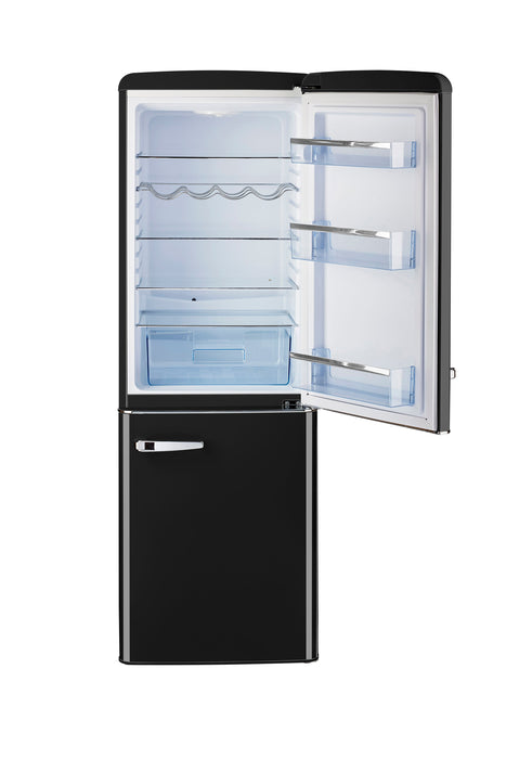 Classic Retro by Unique 7 Cu. Ft. Bottom Freezer Refrigerator - UGP-215L B AC