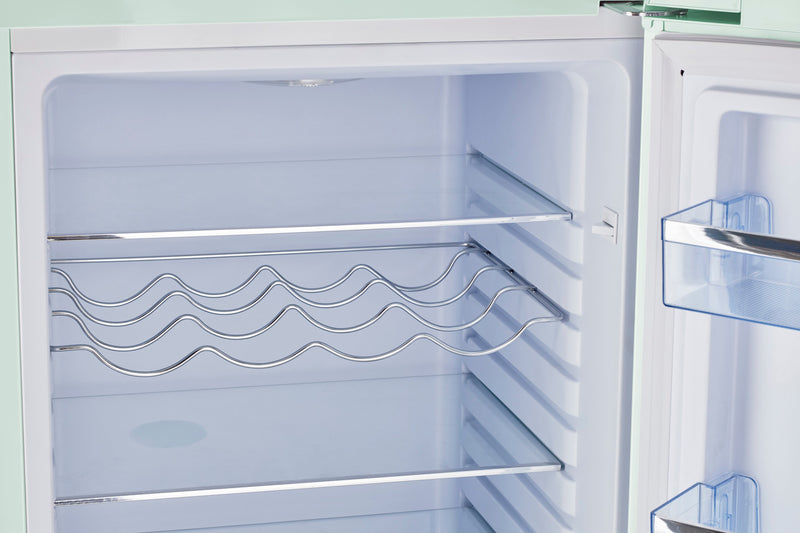 Classic Retro by Unique 7 Cu. Ft. Bottom Freezer Refrigerator - UGP-215L LG AC
