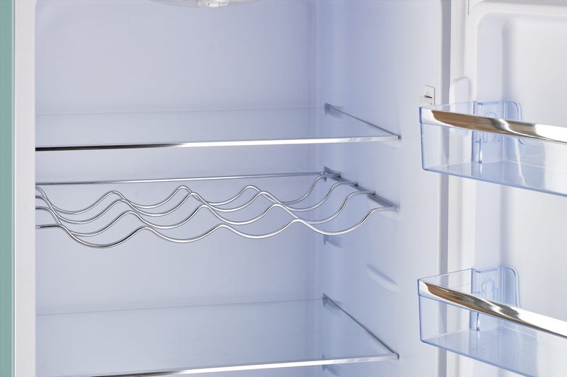 Classic Retro by Unique 9 Cu. Ft. Bottom Freezer Refrigerator - UGP-275L T AC