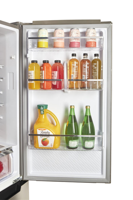 Prestige by Unique 12 Cu. Ft Frost-Free Bottom Freezer Refrigerator - UGP-328L P S/S