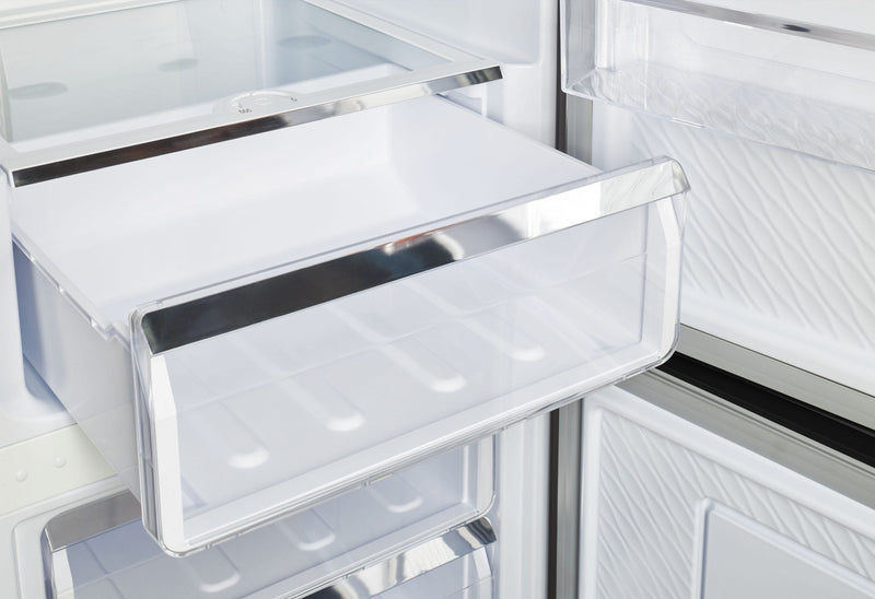 Prestige by Unique 9 Cu. Ft. Bottom Freezer Refrigerator - UGP-278L P S/S