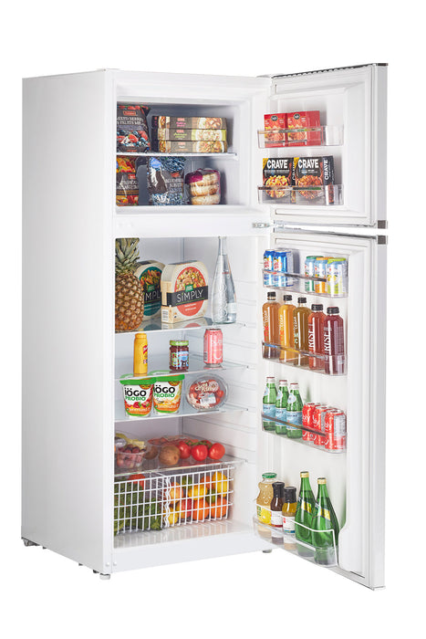 Off-Grid Classic Retro by Unique 14 Cu. Ft. Solar Powered DC Refrigerator - UGP-385L CR W