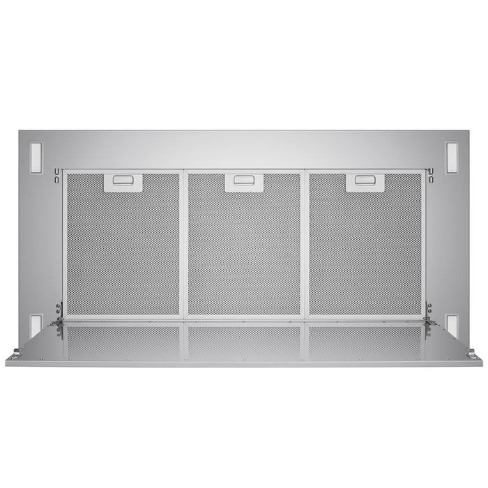 Victory 36\" 600 CFM Flush Ceiling Mount Range Hood Stainless Steel - Sunset-36