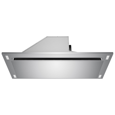 Victory 36" 600 CFM Flush Ceiling Mount Range Hood Stainless Steel - Sunset-36|Hotte de cuisinière encastrée au plafond Victory de 36 po et de 600 pi3/min en acier inoxydable - Sunset-36