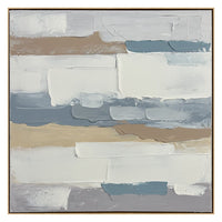 Echo Hand Painted Heavy Textured Wall Art – 40