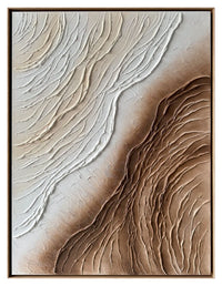Earth Moves VIII Hand Painted Wall Art – 36