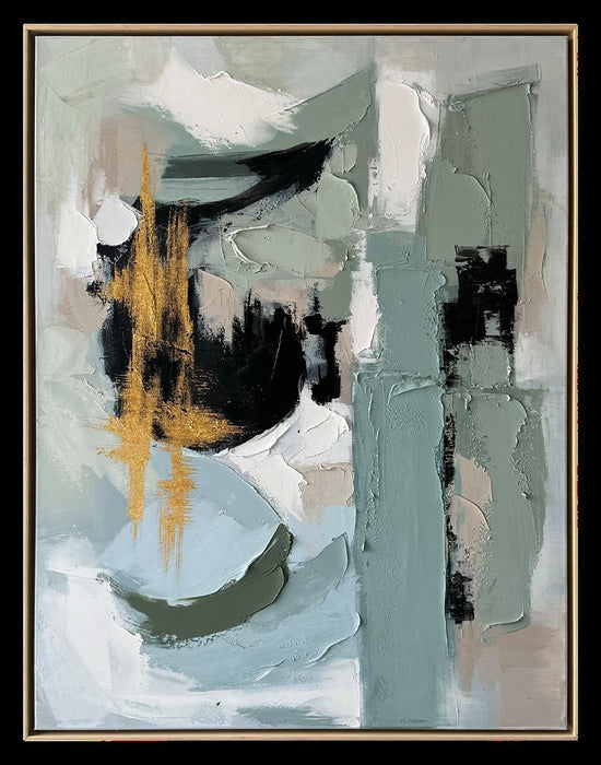 Seraph Hand Painted Heavy Textured Wall Art – 36\" x 48\"