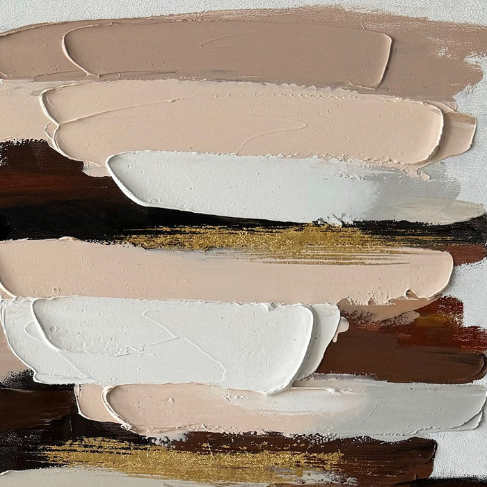 Glow Hand-Painted Heavy Textured Wall Art – 30\" x 60\" 
