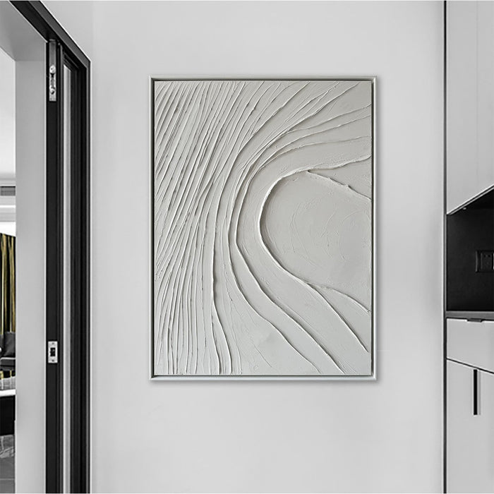 Infinite Hand Painted Heavy Textured Wall Art – 36\" x 48\"