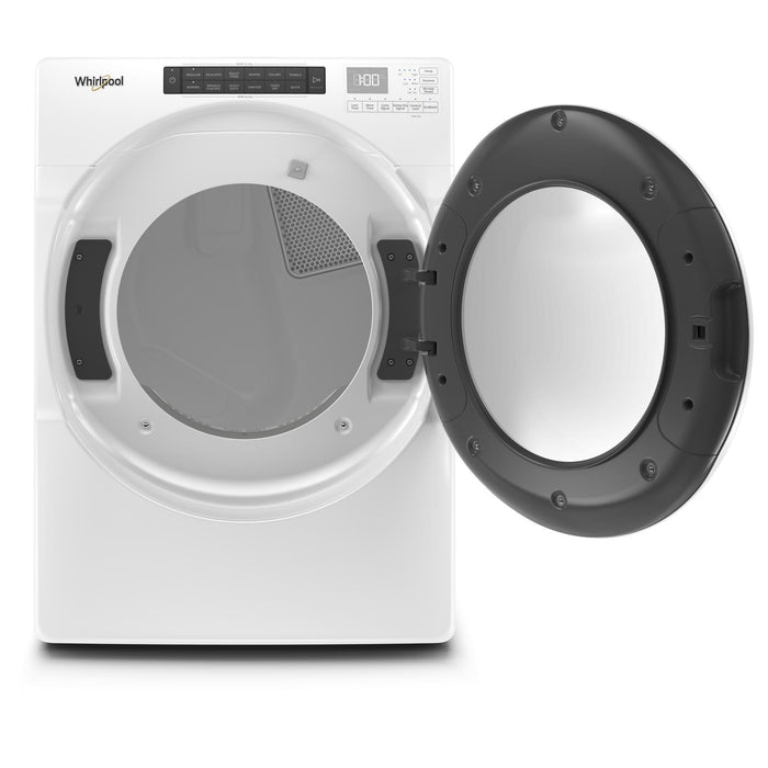 Whirlpool 7.4 Cu. Ft. Gas Dryer - White - Stackable - WGD560LHW