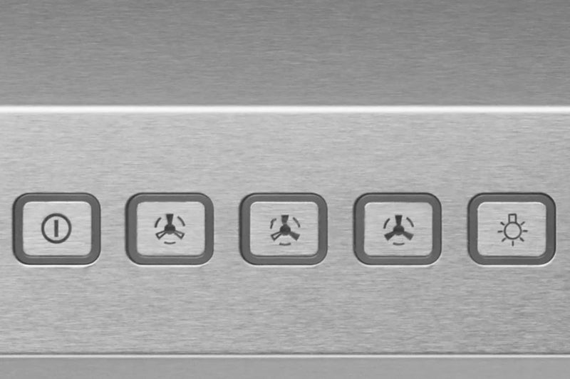 Hauslane Pro 30\" Convertible Matte White Wall-Mount Range Hood - WM-530WHT-30P