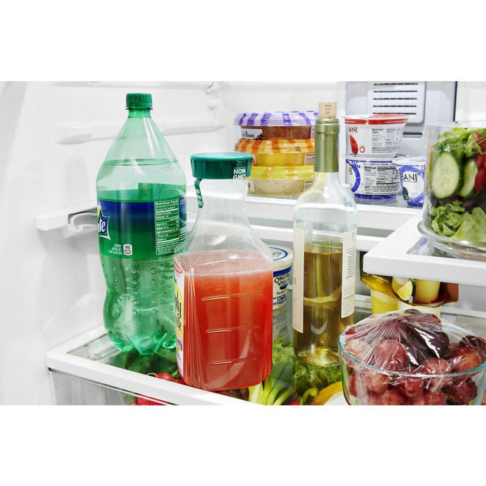 Whirlpool 30\" 20 Cu. Ft. French-Door Refrigerator - Fingerprint Resistant Stainless Steel - WRF560SMHZ