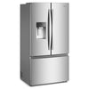 Whirlpool 36” 23.4 Cu. Ft. French Door Refrigerator – Stainless Steel - WRFC7036RZ | Réfrigérateur Whirlpool à portes françaises, 23,4 pi³, 36 po de largeur, profondeur de comptoir réelle – Acier inoxydable – WRFC7036RZ