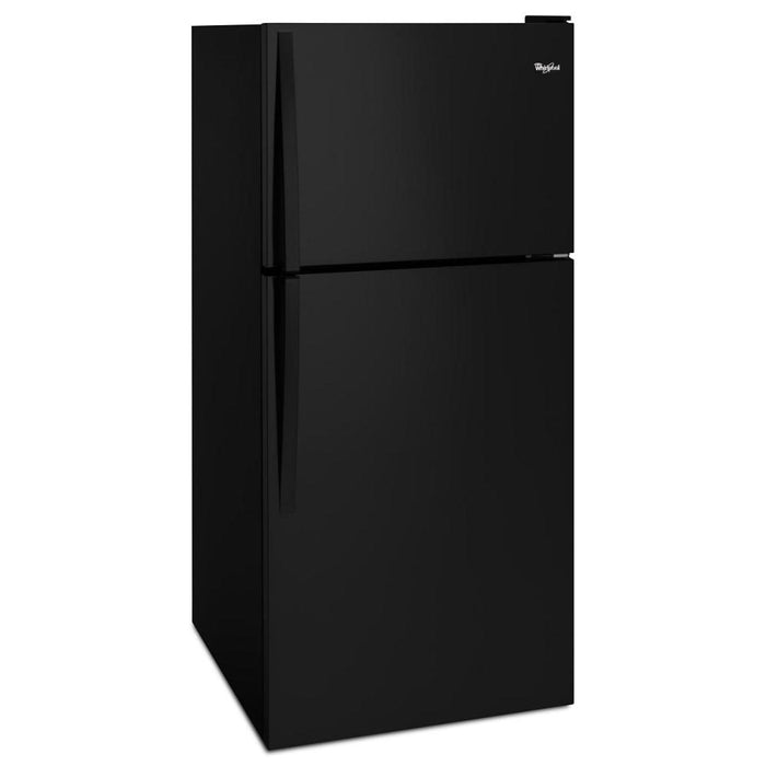Whirlpool 30\" 18.2 Cu. Ft. Top-Mount Refrigerator - Black - WRT318FZDB