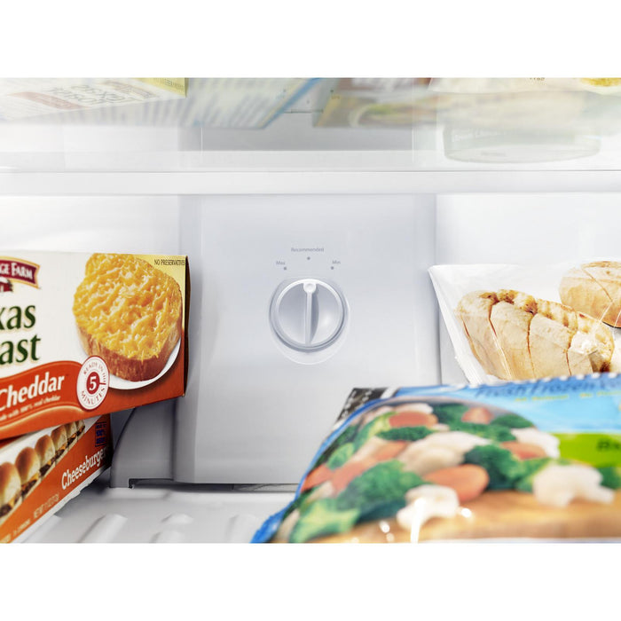 Whirlpool 33\" 21 Cu. Ft. Top-Mount Refrigerator - Fingerprint Resistant Stainless Steel - WRT541SZDZ