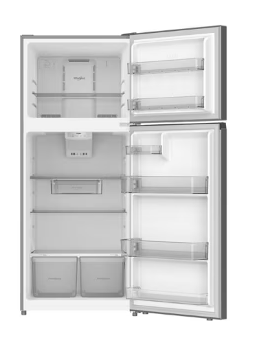 Whirlpool 18 Cu. Ft. Top Freezer Refrigerator – Stainless Steel - WRTX6418TZ