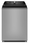 Whirlpool 6.1 Cu. Ft. Smart Top Load Washer with Removable Agitator – Radiant Silver - WTW8507TR