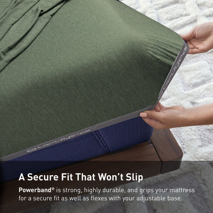 BEDGEAR Hyper-Wool™ Performance 4-Piece King Sheet Set - Forest Green