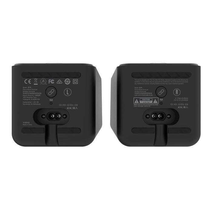 KLIPSCH Flexus SURR 200 2.0-Channel 120W Wireless Surround Speakers (XSURR200)